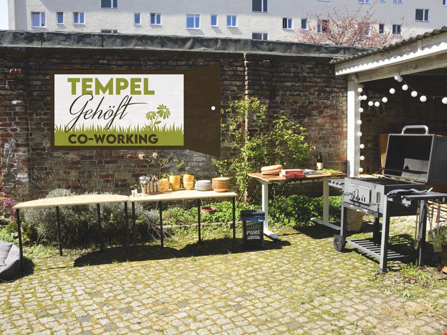 Tempelgehoft Co-Working Berlin