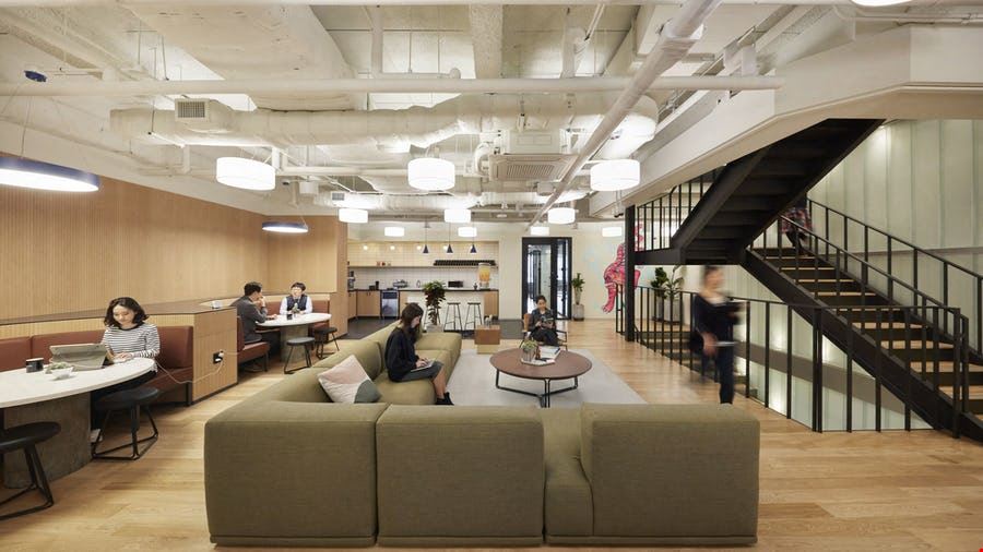 WeWork - South Korea - WeWork Gwanghwamun