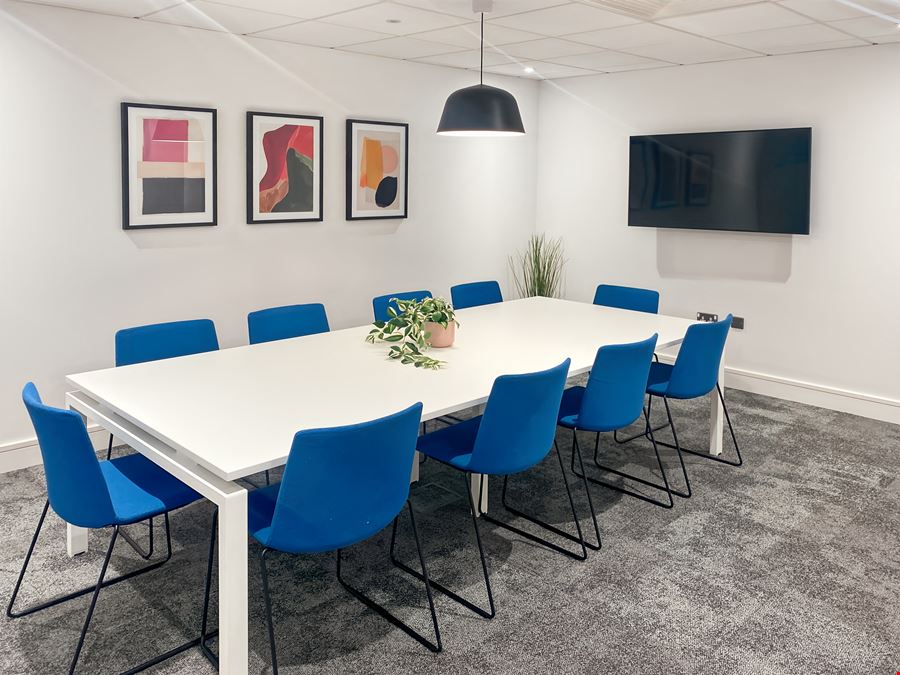 Regus - Great Victoria Street