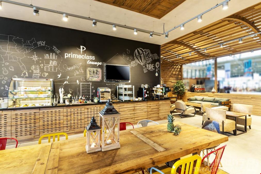 Primeclass Lounge Milas Airport Domestic Terminal