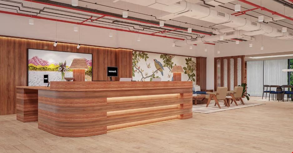 WeWork - Embassy TechVillage 8C