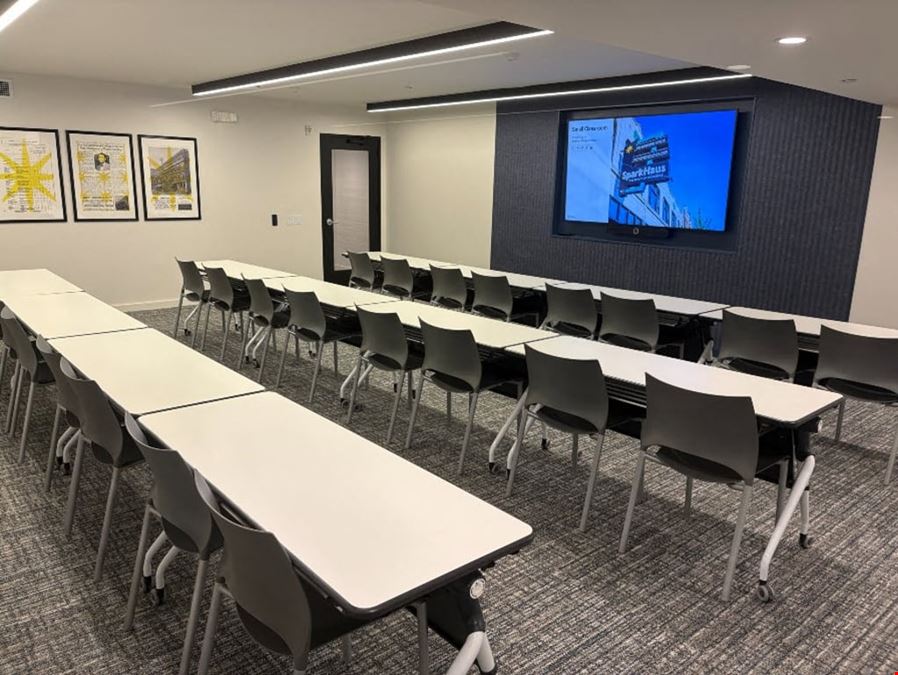 Curtis School Classroom