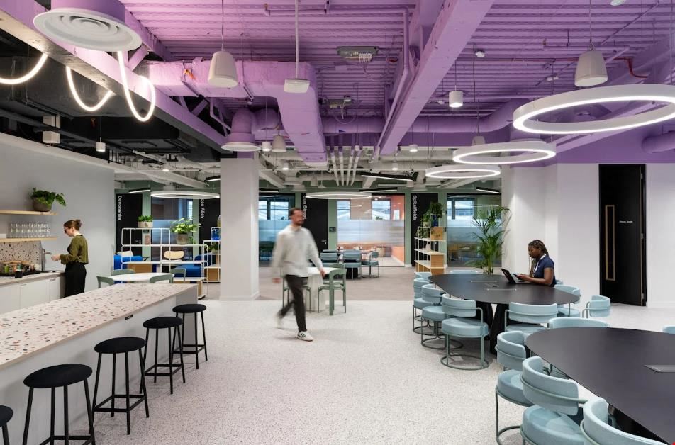 Huckletree - Liverpool St