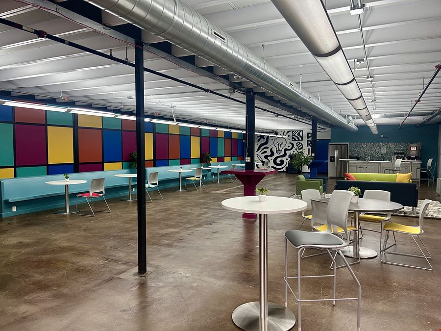 The Office at the Garage Project