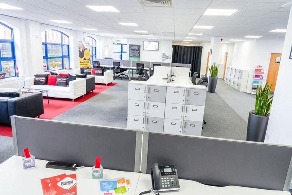 Shout Connect - Meeting & Co-working Space
