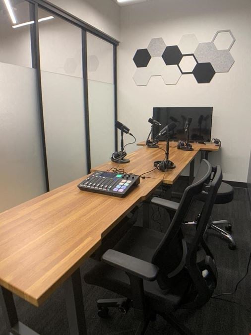 PODCAST Recording Studio