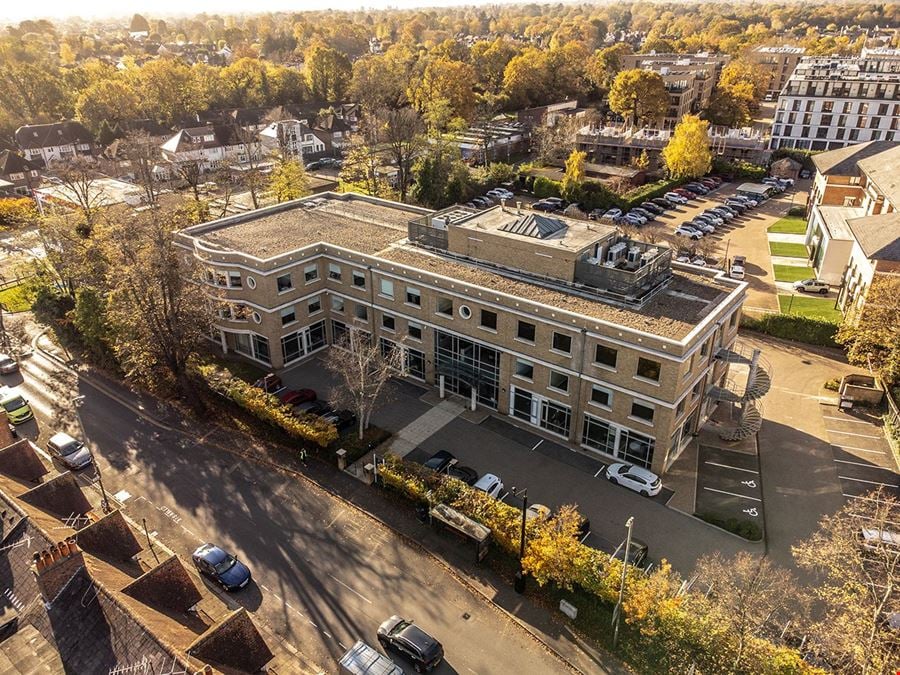 Regus - Walton-On-Thames Ashley Park House