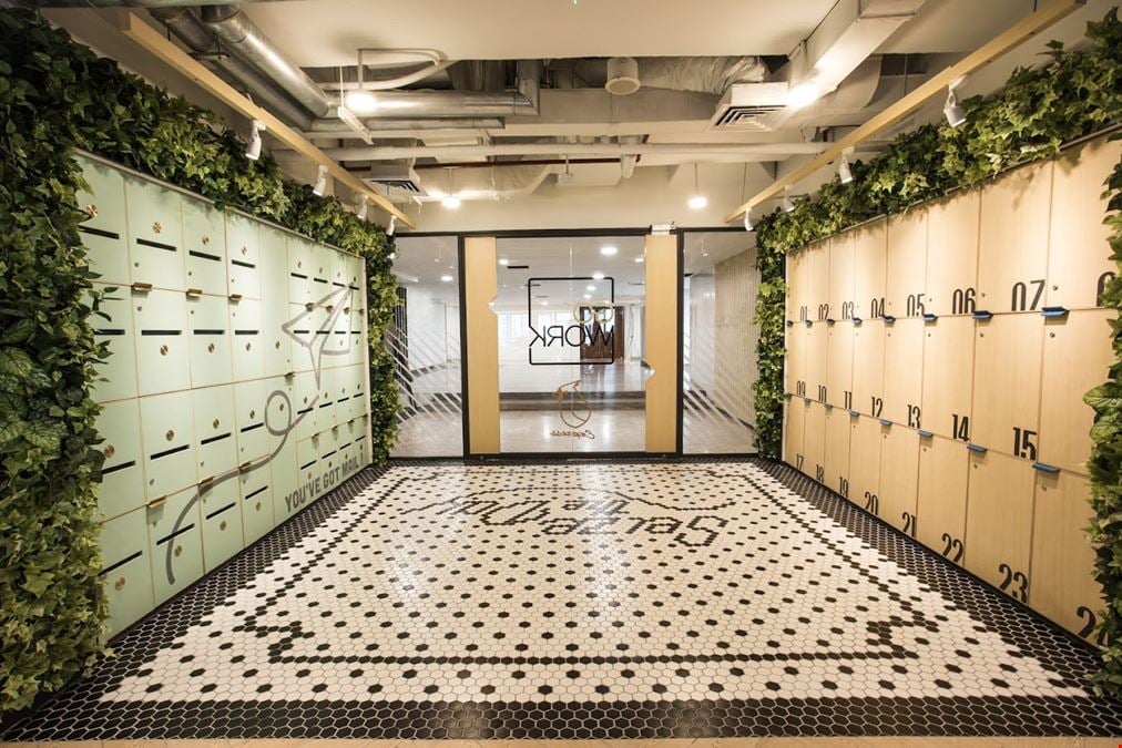 GoWork - Chubb Square