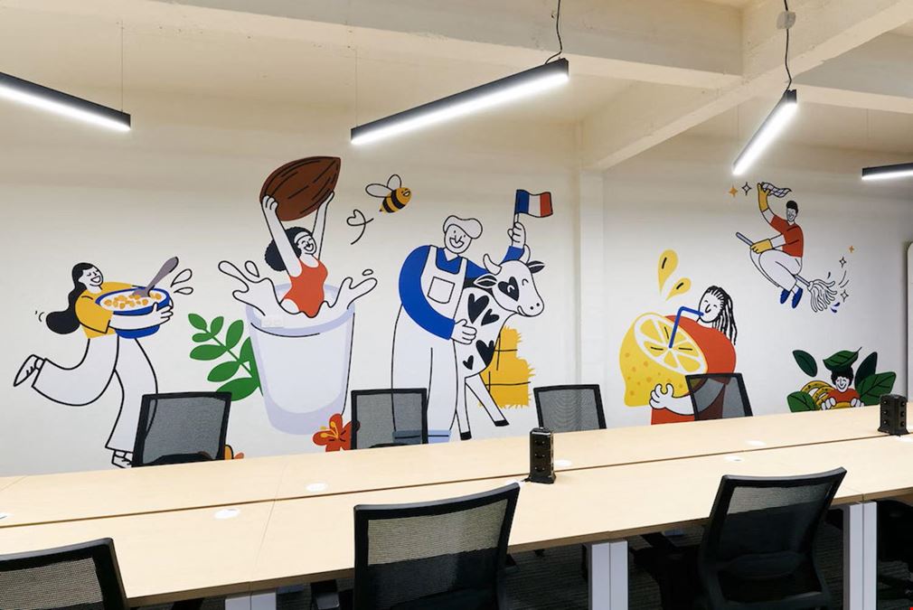 Deskeo - Paris 19 Buttes-Chaumont