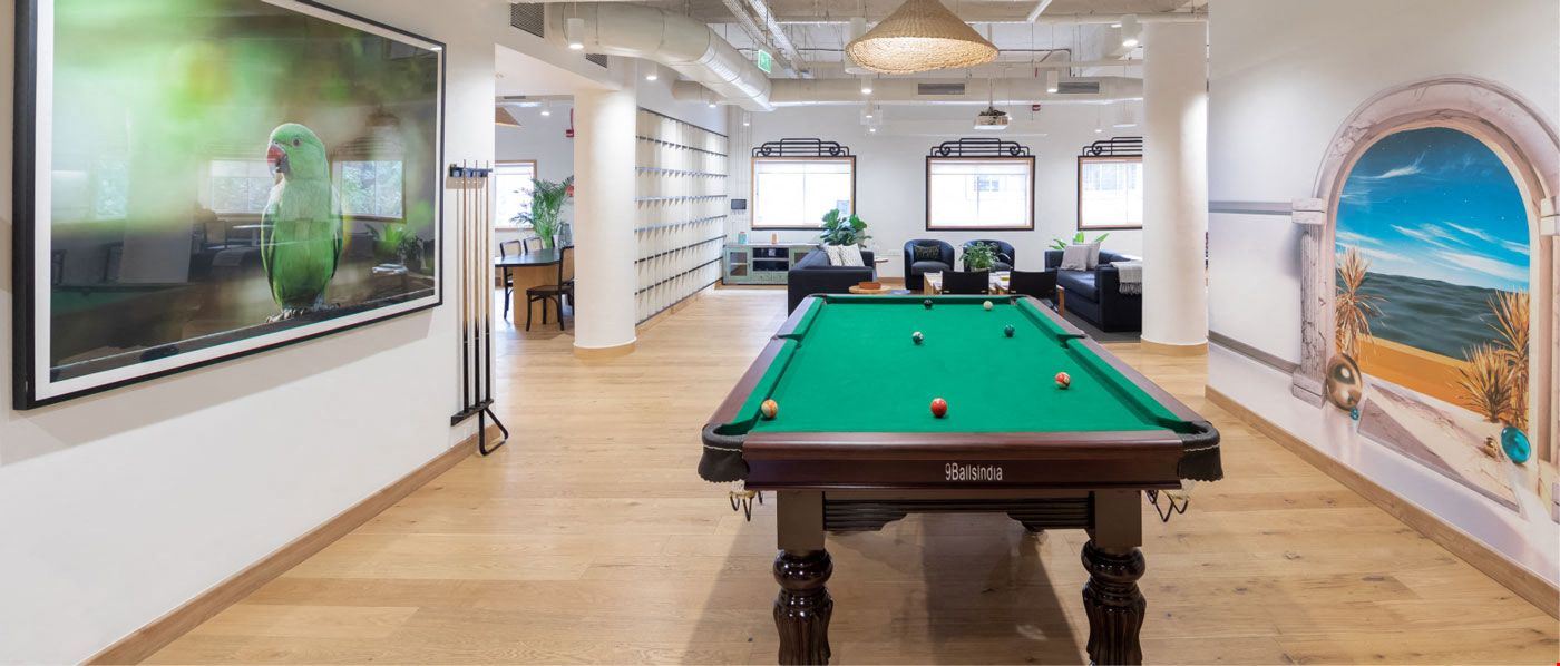 WeWork - Vaswani Chambers