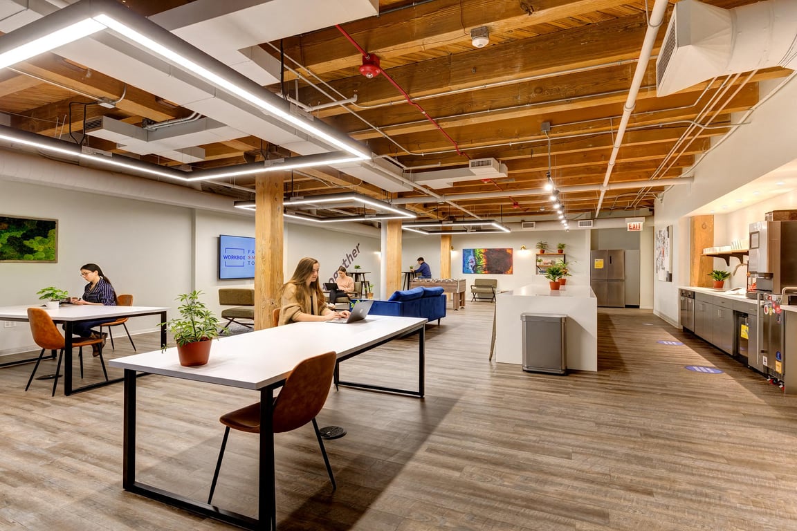 Open Desk Coworking