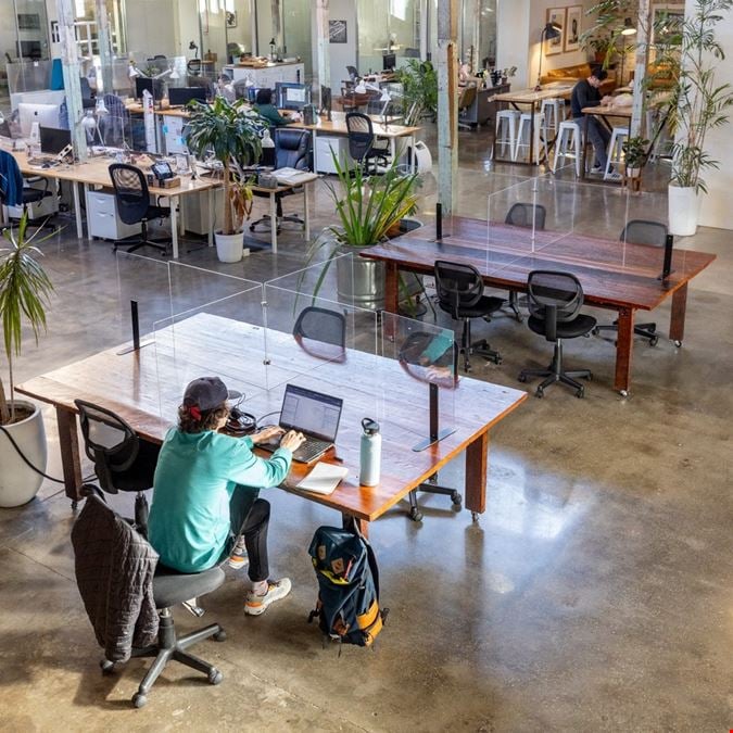 Open Desk Coworking Punch Card