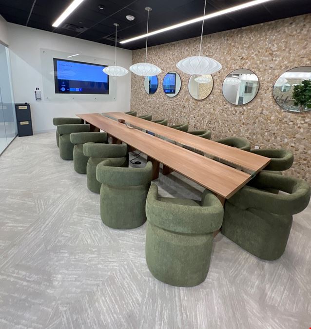 The Buckley Boardroom