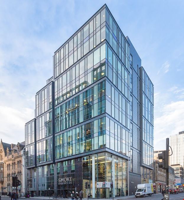 Wizu Workspace - West Regent Street
