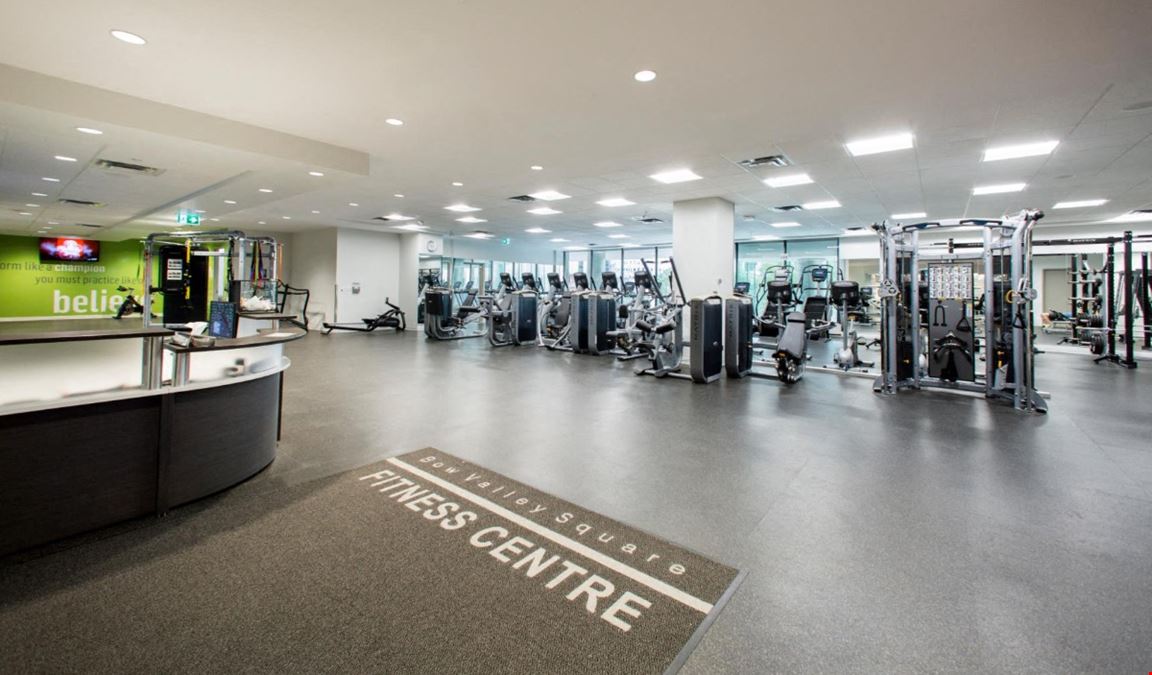 the square @ Bow Valley Square