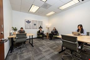 Expansive Private Office for 5-6