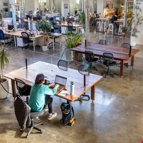 Open Desk Coworking Punch Card