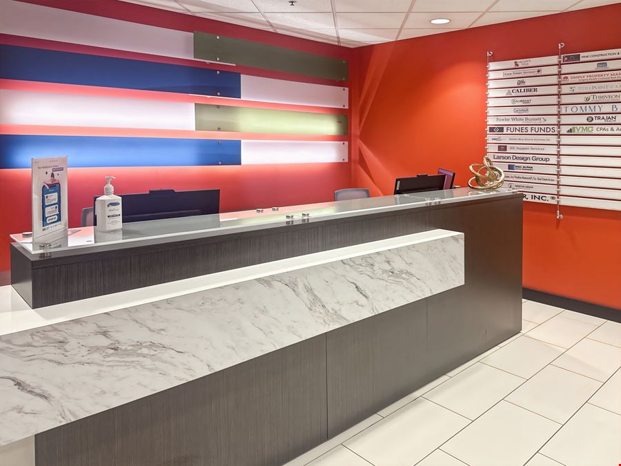 Regus - Tampa - One Urban Centre at Westshore