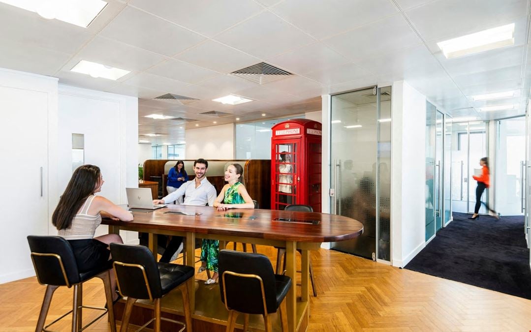 Servcorp (Per Oper Do not Publish) - Servcorp - 40 Bank Street