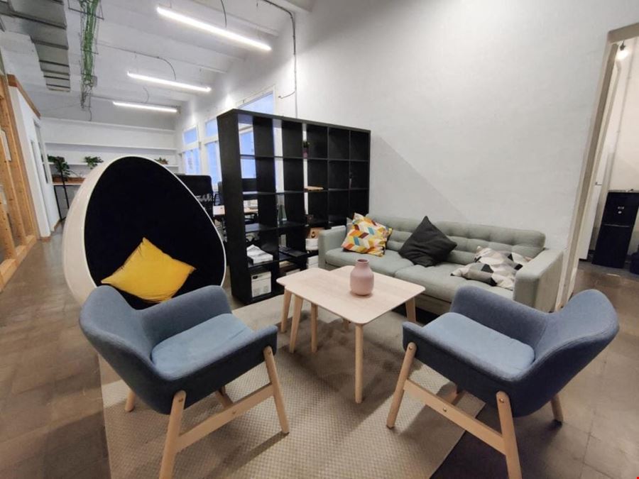 CREC Coworking - Gracia