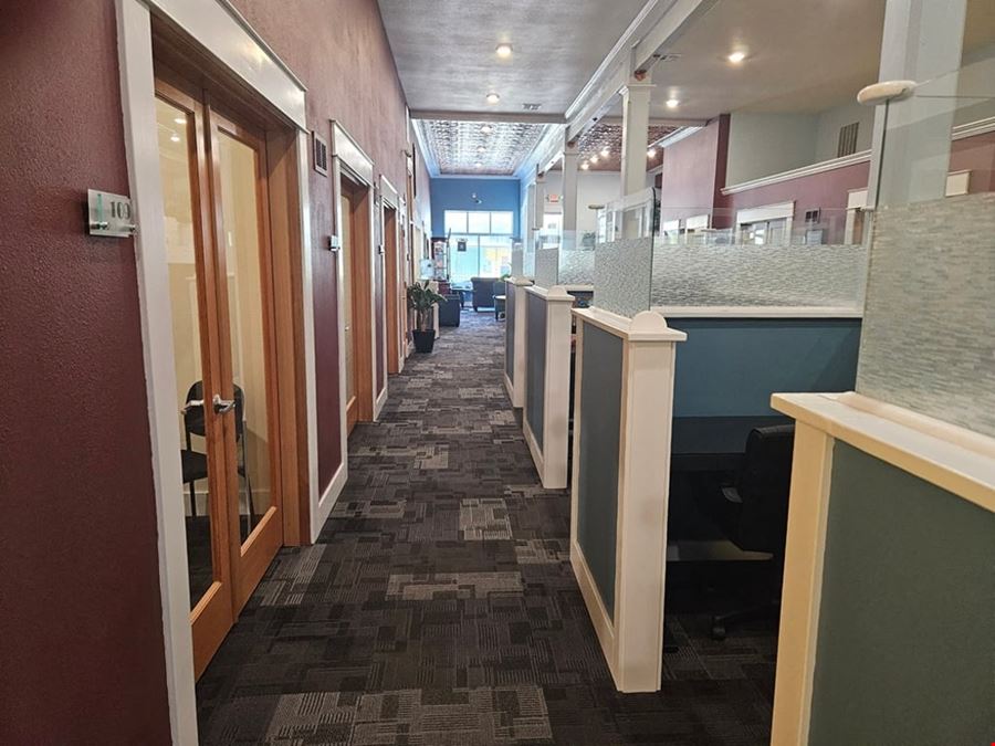 Bank Building Offices