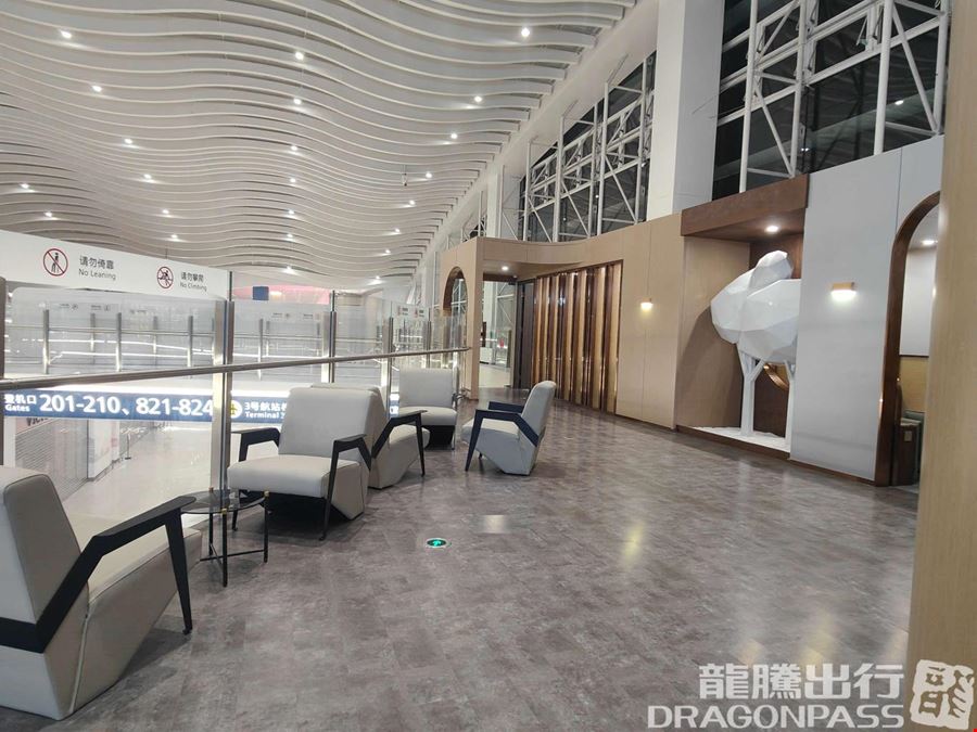 V16 VIP Lounge (T2 Domestic) Tianhe International Airport Terminal 2