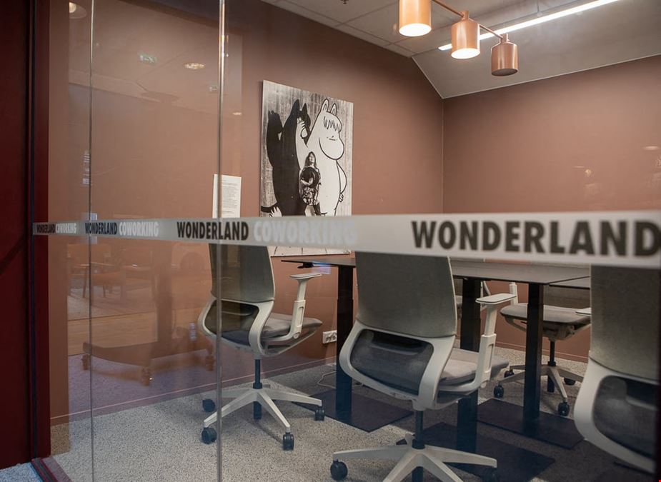 Wonderland Coworking - Wonderland Work - Leppavaara