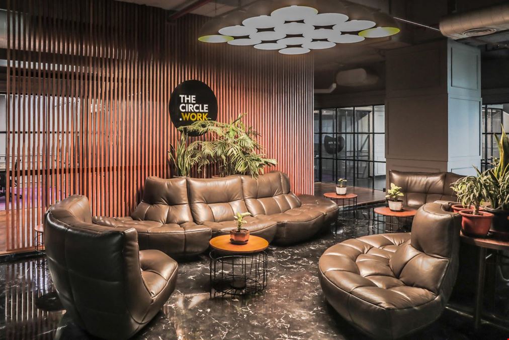 The Circle.Work - Huda City Centre