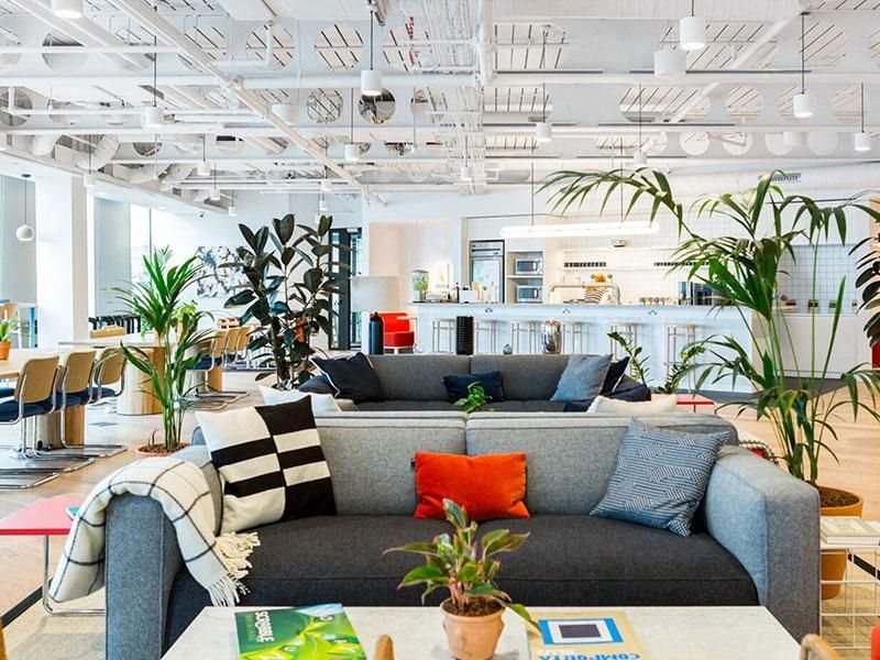 WeWork - Eldeco Centre
