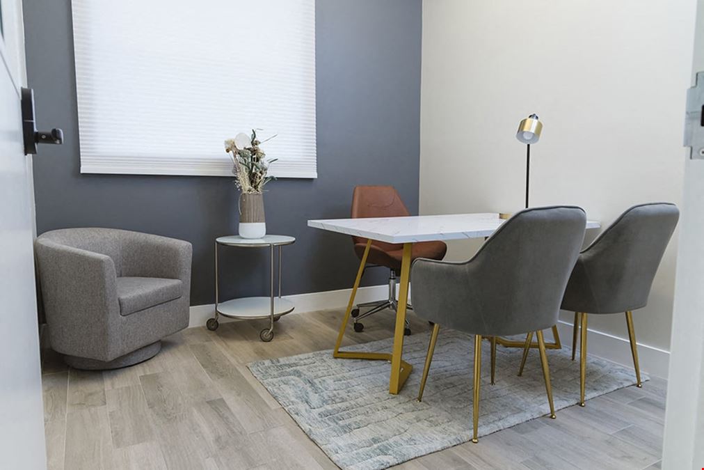 The Space Connect Work Lounge