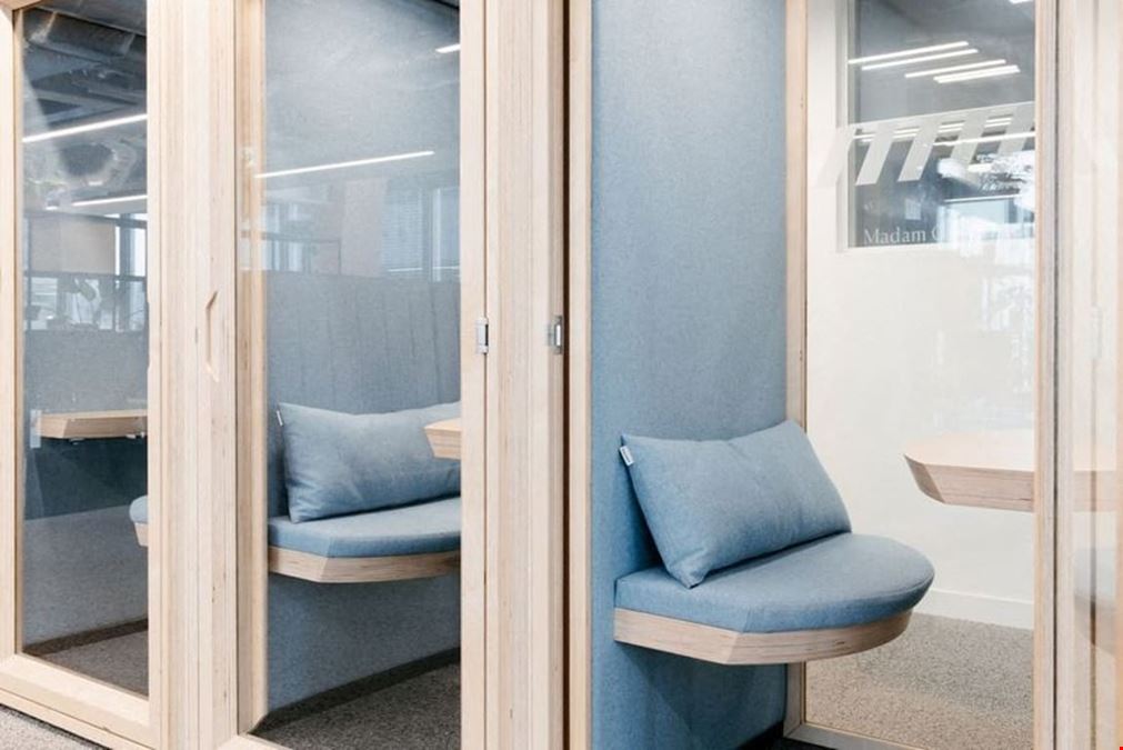 x+why at 22 Bishopsgate