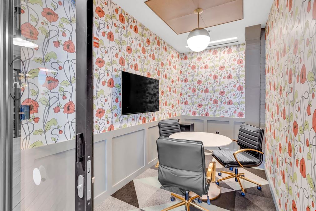 Small Industrial Meeting Room