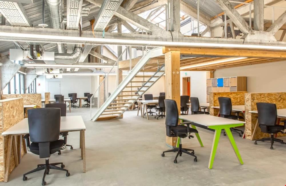 Les Halles De La Cartoucherie - Le Coworking Des Halles Cartoucherie