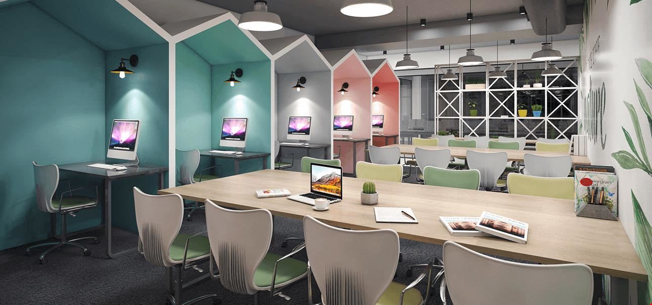 DevX - Teal Clock House