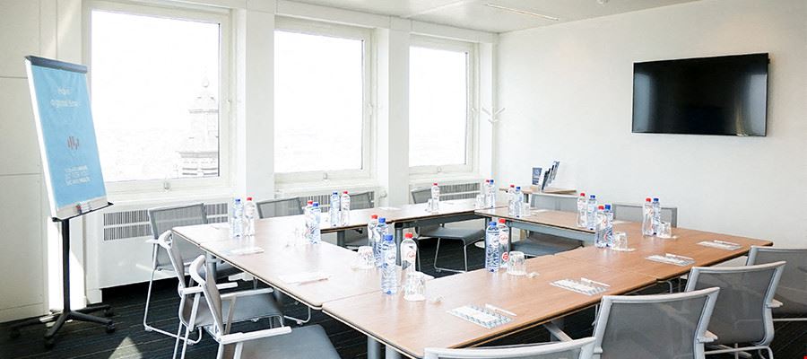 Mitwit Office - Brussels Central Station ( Ex Multiburo )