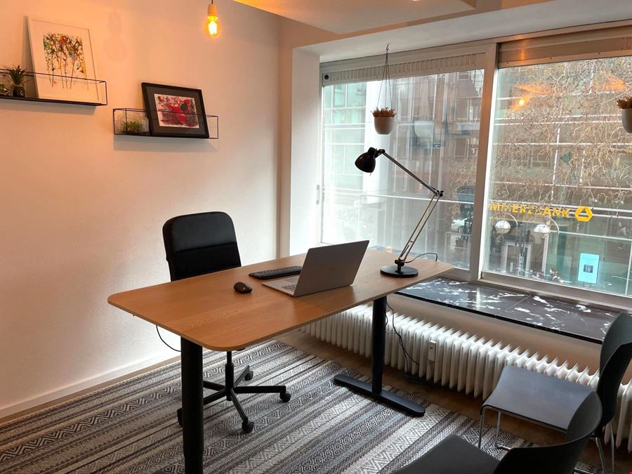 Die Zentrale Coworking