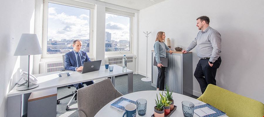 Mitwit Office - Brussels Central Station ( Ex Multiburo )