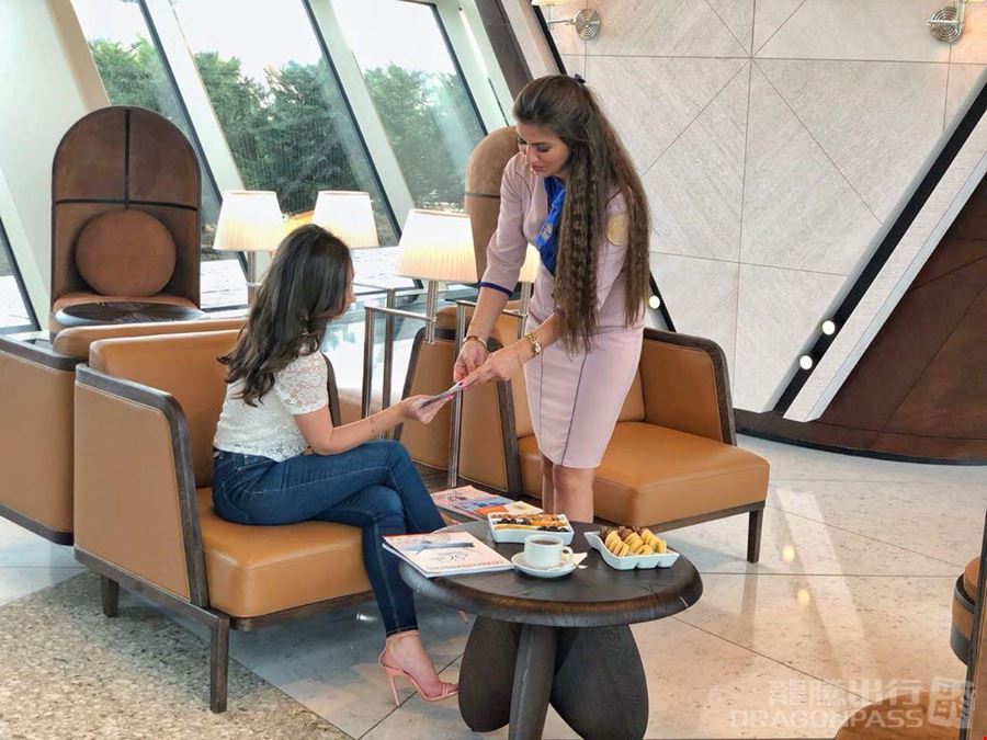 Salam Lounge Heydar Aliyev International Airport Terminal 1