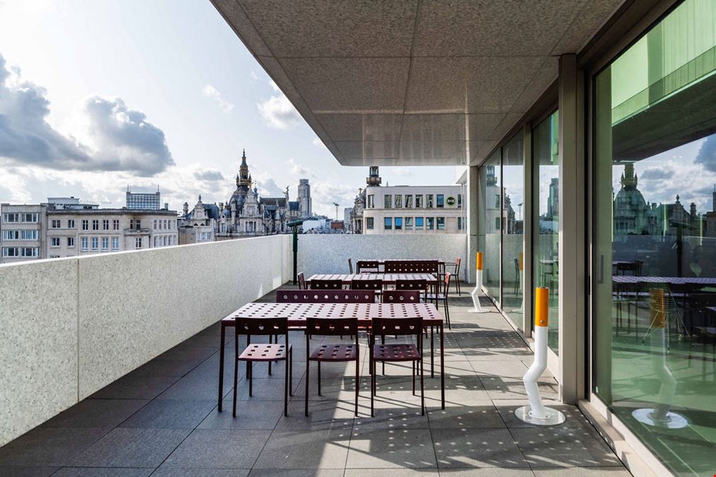 Silversquare Antwerp Tower