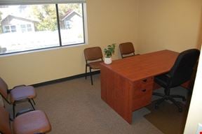 Executive for 1 person Office #204 – No Glass Divider. Private Workspace with Natural Light