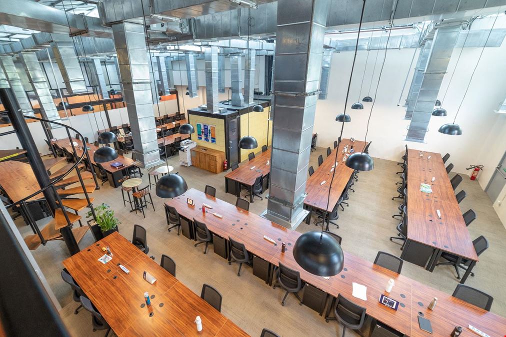 The Hive Collaborative Workspaces -The Mills (Pune)