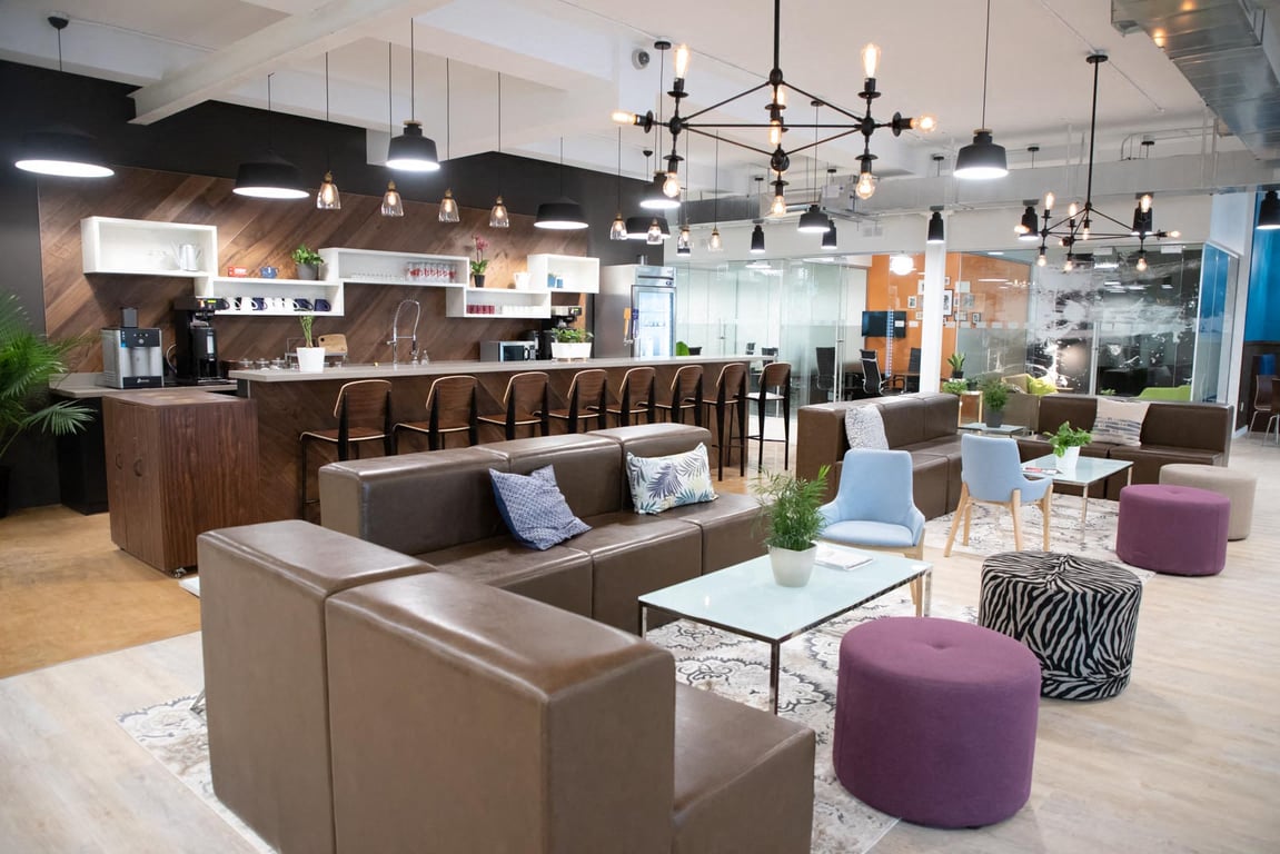 Open Desk Coworking