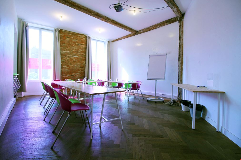 Etincelle Coworking - Wilson