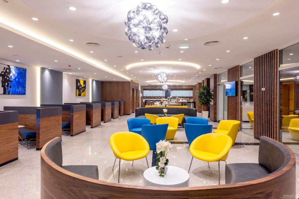 Pearl Lounge Mohammed V Airport Terminal 1