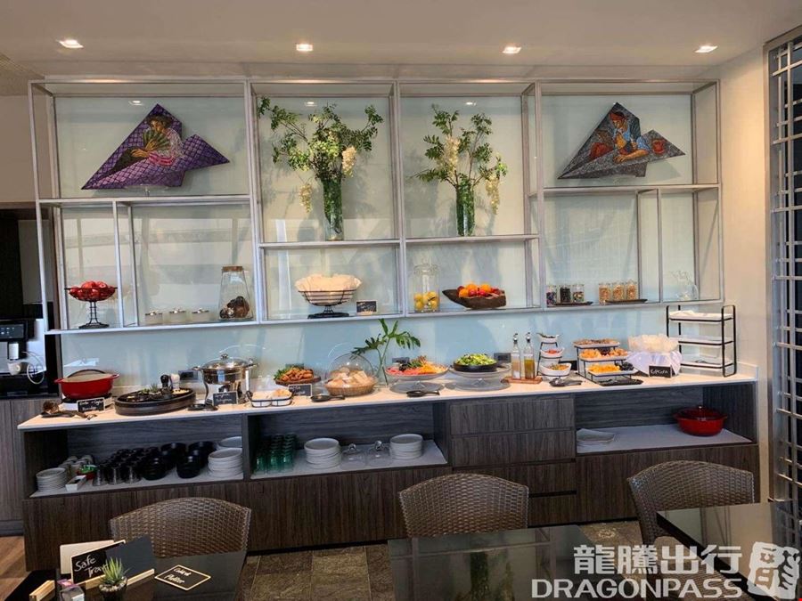 A Lounge (T1) Ninoy Aquino International Airport Terminal 1