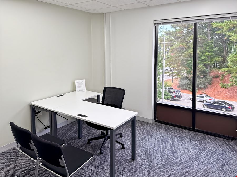 Regus - Raleigh - Glenwood Ave