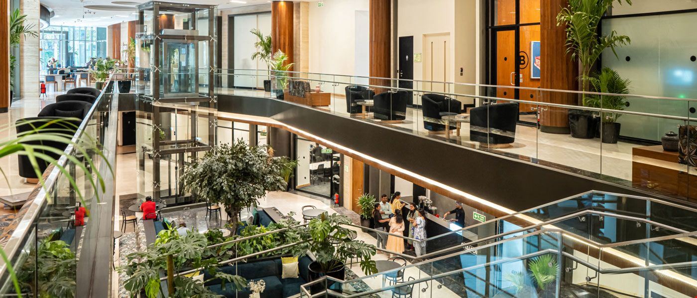 WeWork - Embassy One
