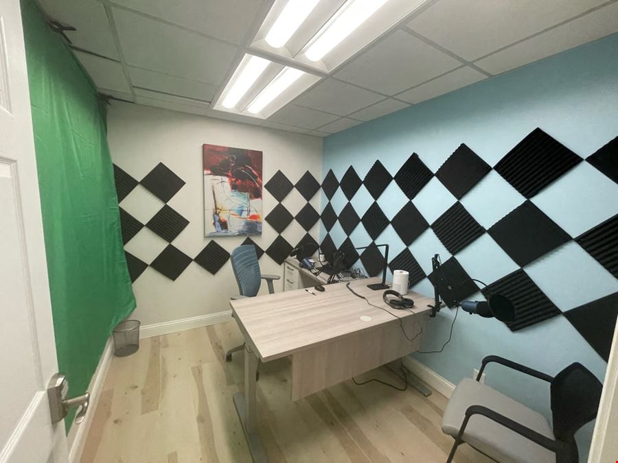 Podcast Zoom Room