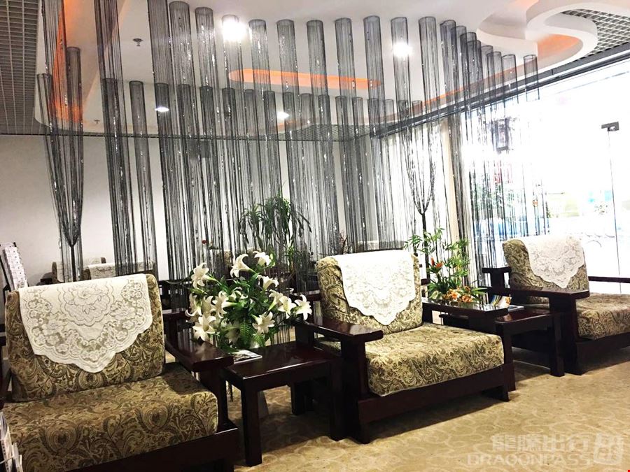 First Class Lounge Jiayuguan Airport Main Terminal