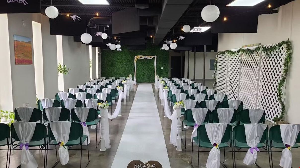 Main Level Event Space